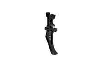 CNC Aluminum Advanced Speed Trigger (Style D) - Black