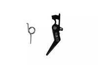 CNC Aluminum Advanced Trigger (Style A) - Black