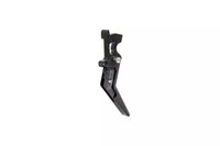 CNC Aluminum Advanced Trigger (Style A) - Black