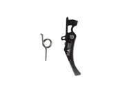 CNC Aluminum Advanced Trigger (Style D) - Black