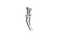 CNC Aluminum Advanced Trigger (Style D) - Silver