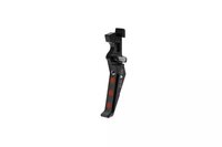 CNC Aluminum Advanced Trigger (Style E) - Black