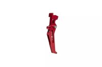 CNC Aluminum Advanced Trigger (Style E) - Red