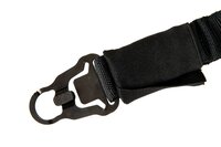 One Point Heavy Duty Tactical Sling with Mash Hook Clip