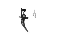 CNC Aluminum Advanced Speed Trigger (Style C) - Black