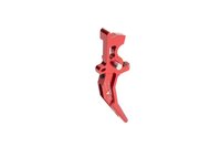 CNC Aluminum Advanced Speed Trigger (Style C) - Red