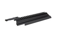 AK dust cover with RIS rail