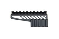 B-12 top rail for AK replicas Black