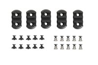 5pcs KEYMOD/MLOK RIS rail set