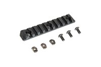 9-slot ERS &trade; M-LOK rail - black