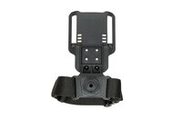 Drop leg platform for Per-Fit&trade; Holsters - Black