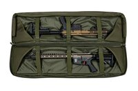 Double GunBag V4 - Black - Olive