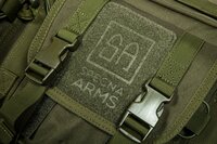 Double GunBag V4 - Black - Olive