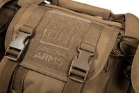GunBag V4 double replica bag - Tan