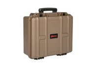 Nuprol Equipment Hard Case (Medium) - Tan