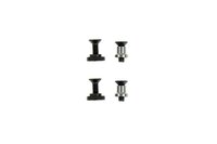 BT10 V8 Atlas bipod KeyMod / M-LOK - Black