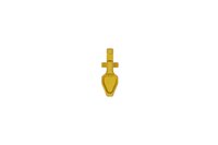 CNC Bolt Catch for M4/M16 replicas - Yellow
