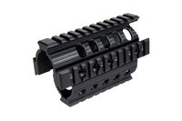 Aluminium ris kit for AKS-74U series replicas