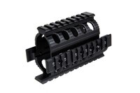 Aluminium ris kit for AKS-74U series replicas