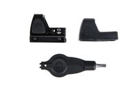 THETA OPTICS Red Dot Sight  Rugged Mini Reflex Black