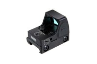 THETA OPTICS Red Dot Sight  Rugged Mini Reflex Black