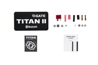 TITAN&trade; V2 Expert Edition Controller Kit Wiring to the front