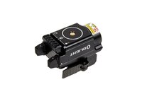 BALDR Mini pistol torch with laser sight