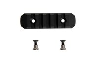 Aluminium RIS rail 5 slots - keymod
