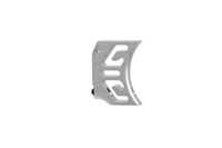 Aluminium T1 trigger for Tokyo Marui Hi-Capa/ 1911 series replicas - Silver