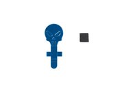 Bolt-Catch CNC 1A1 Blue