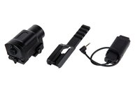 K-2P tactical torch Black