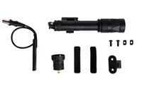 M640W Scout Light Pro Tactical Flashlight Black