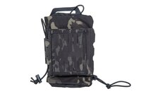Tactical first aid kit with Molle panel Wosport MultiCam Black