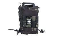 Tactical first aid kit with Molle panel Wosport MultiCam Black