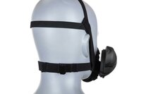 Tactical Respirator Modeling Mask Multicam Black