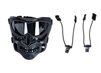 Night Knight mask Black