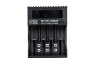 REDOX Clara Slimme Lader &ndash; Compacte Multi-chemie Acculader
