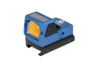 JJ AIRSOFT Collimator xFORCE MINI Solar Powered Blauw