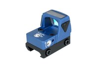 JJ AIRSOFT Collimator xFORCE MINI Solar Powered Blauw