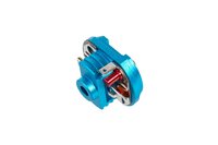 Aluminum lower motor  cover Specna Arms Dark Matter&trade; Blue