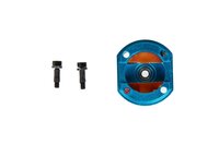 Aluminum lower motor  cover Specna Arms Dark Matter&trade; Blue