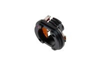 Aluminum lower motor  cover Specna Arms Dark Matter&trade; Black