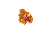 Aluminum lower motor  cover Specna Arms Dark Matter&trade; Orange