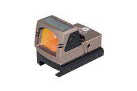 JJ AIRSOFT Collimator xFORCE MINI Solar Powered Flat Dark Earth