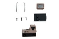 JJ AIRSOFT Collimator xFORCE MINI Solar Powered Flat Dark Earth