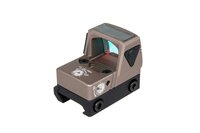 JJ AIRSOFT Collimator xFORCE MINI Solar Powered Flat Dark Earth