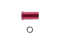 LA Capa Customs lock guide cap for TM Hi-Capa 4.3 replicas (with Delrin ring) Red