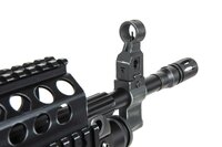A&amp;K MK 46 MOD 0 Battleworn Zwart LMG