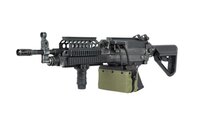 A&amp;K MK 46 MOD 0 Battleworn Zwart LMG