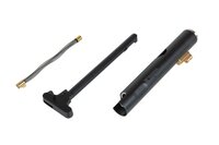 PTW A&amp;K pneumatic set with a cocking handle Black